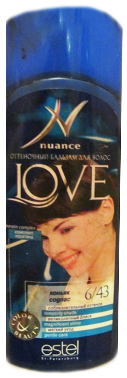 

ЭСТЕЛЬ LOVE NUANCE БАЛЬЗАМ ОТТЕНОЧНЫЙ N6/43конья