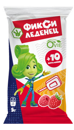 

ОВИЕ ФИКСИ ЛЕДЕНЕЦ малина 5г