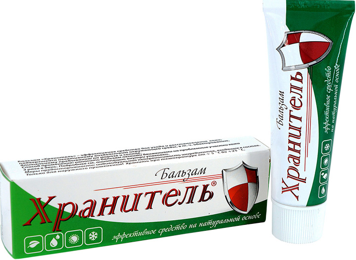 Хранитель бальзам заживляющий 30г Зеленая дубрава