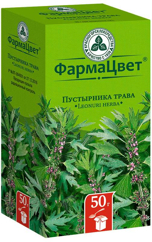 

ПУСТЫРНИКА ТРАВА 50г сырье растительное измельченное