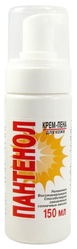 

ПАНТЕНОЛ крем-пена 150мл