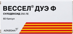 Вессел дуэ ф 250ле 60 шт. капсулы