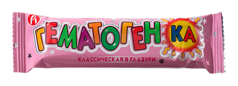 

ГЕМАТОГЕНКА Классическая в глазури 40г