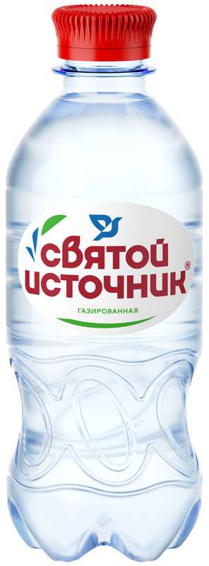 

СВЯТОЙ ИСТОЧНИК вода питьевая газ ПЭТ 0,33л