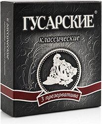 Гусарские презервативы классические 3 шт.