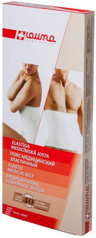 

ЛАУМА ПОЯС эластичный медицинский Экстра арт.70108/70308 размер 6 (XXL)
