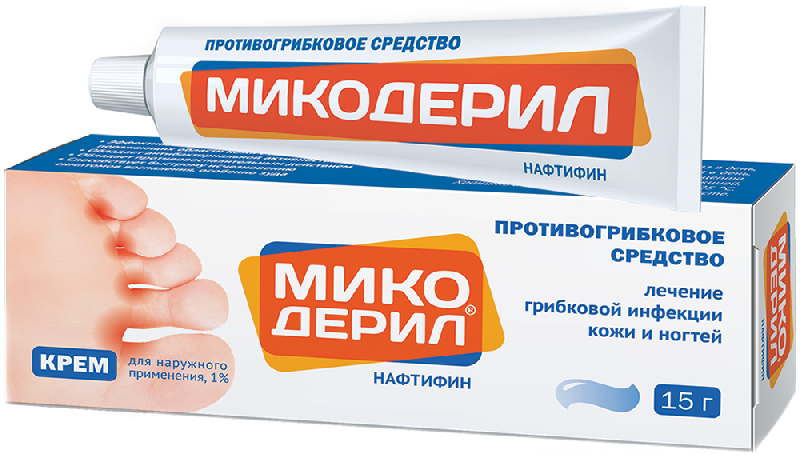 

МИКОДЕРИЛ крем 1 % 15 г