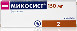 Микосист 150мг 2 шт. капсулы