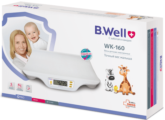 Би Велл Весы детские Wk-160