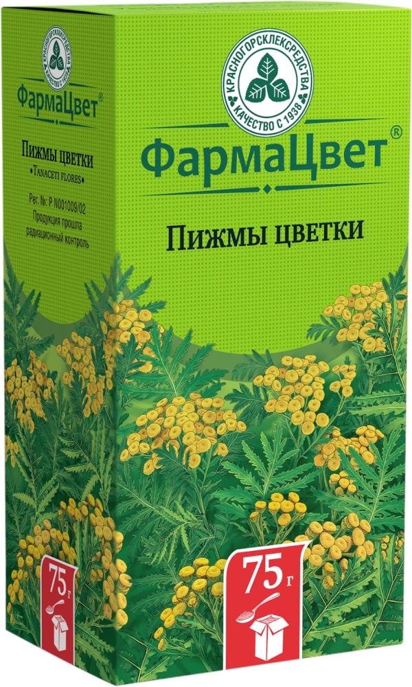Пижма цветки 75г