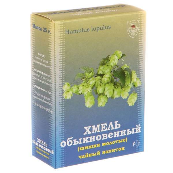 

ХМЕЛЬ ШИШКИ 25г