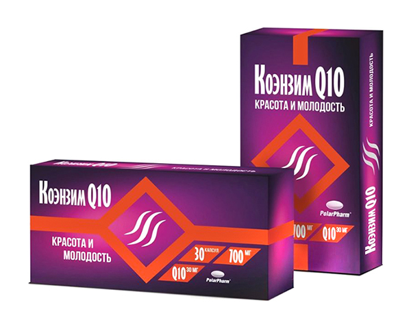 

КОЭНЗИМ Q10 капсулы 30 шт. Полярис