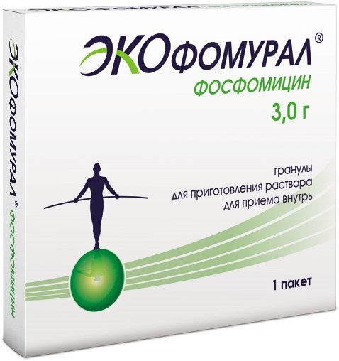 Экофомурал 2г 1 шт. гранулы для приготовления раствора для приема внутрь Авва Рус