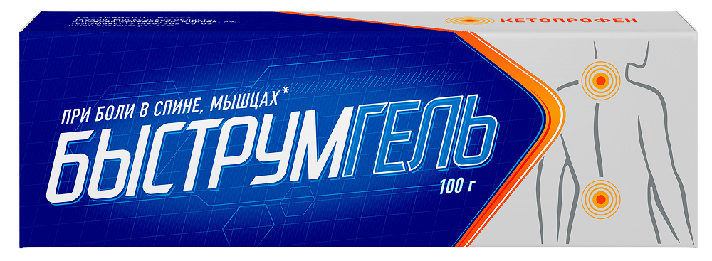 Быструмгель 2,5% 100г гель