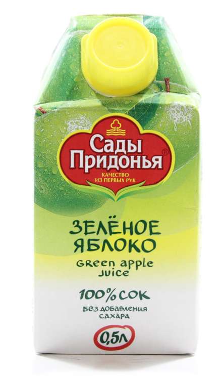

САДЫ ПРИДОНЬЯ сок Зеленое яблоко 500мл