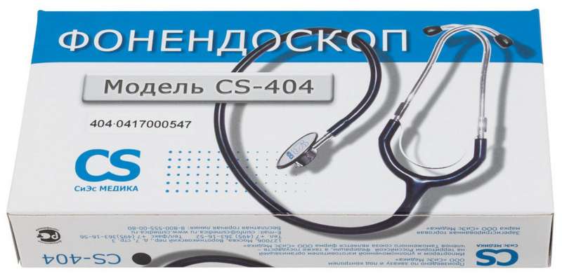 

ОМРОН ФОНЕНДОСКОП CS-404