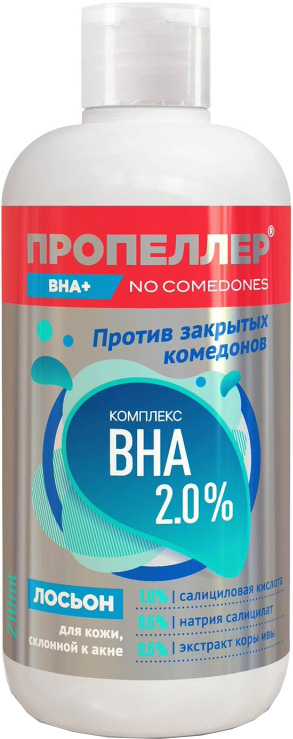 Пропеллер Комплекс Вна лосьон для кожи склонной к акне 2,0% 210мл