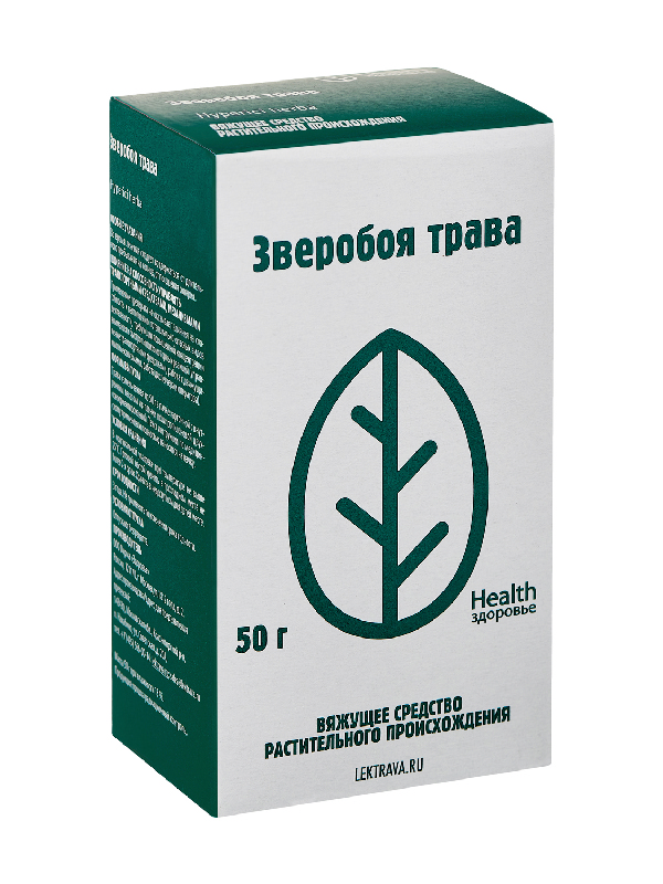 

ЗВЕРОБОЙ ТРАВА 50г Здоровье