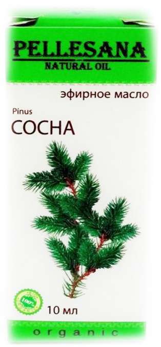 

ПЕЛЛЕСАНА масло эфирное Сосна 10мл