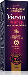 Версия мусс для интимной гигиены 150мл