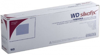 

СИЛКОФИКС WD повязка стерильная на нетканой основе с сорбционной подушечкой 15х8см 1 шт. Фармапласт