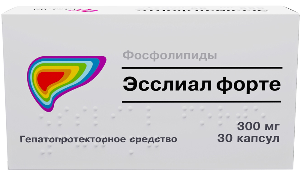 Эсслиал Форте 0,3г 30 шт. капсулы Озон