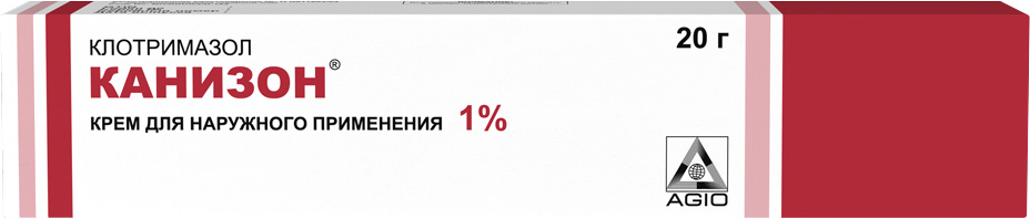 Канизон 1% 20г крем