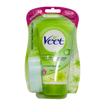 

ВИТ крем для депиляции в душе для сухой кожи 150мл