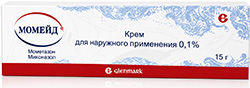 Момейд 0,1% 15г крем для наружного применения