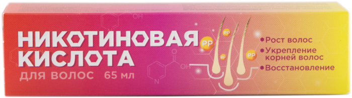 

МИРРОЛЛА НИКОТИНОВАЯ КИСЛОТА ДЛЯ ВОЛОС 65мл