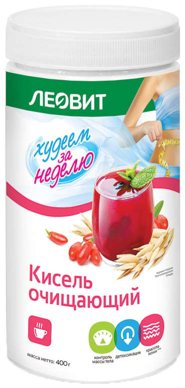 

Леовит биослимика кисель диетический Очищающий 400г
