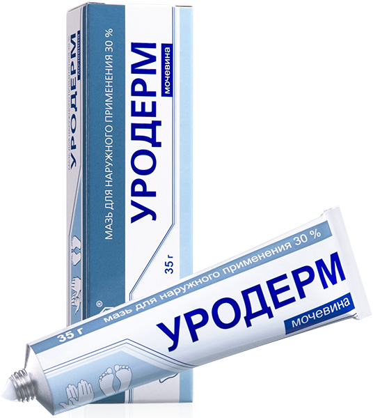 Уродерм 30% 35г мазь для наружного применения Ретиноиды