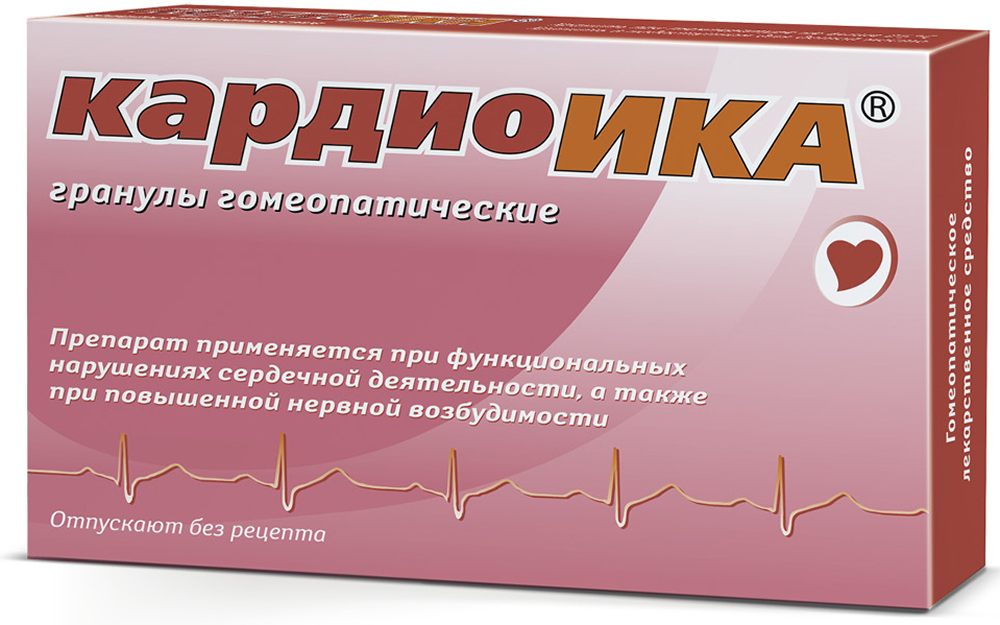 Кардиоика 10г гранулы гомеопатические