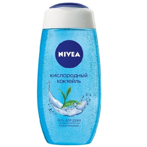 

НИВЕЯ гель для душа Кислородный коктейль арт.84021 250мл Beiersdorf AG
