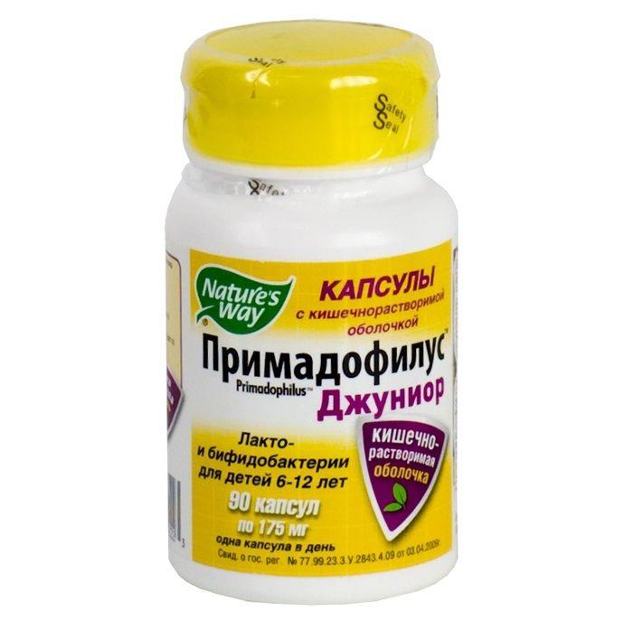 Примадофилус джуниор капсулы 90 шт.