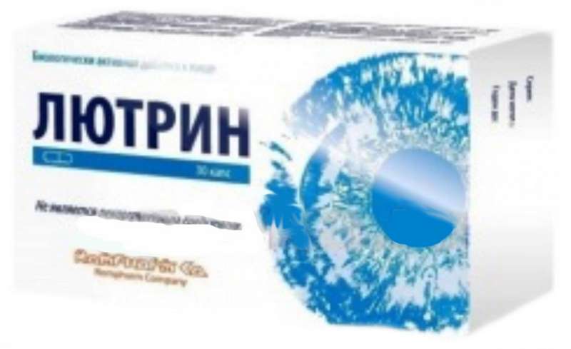 

ЛЮТРИН капсулы 30 шт.