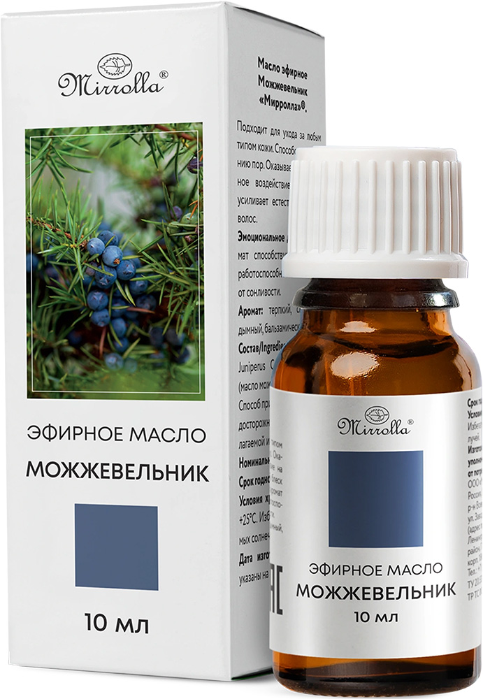 Мирролла масло эфирное Можжевельник 10мл Мирролла