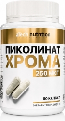 Атеч нутришн премиум пиколинат хром капсулы 250мкг 60 шт.