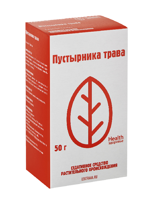 

ПУСТЫРНИКА ТРАВА 50г Здоровье
