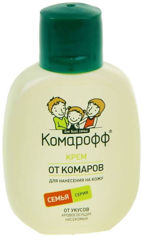 

КОМАРОФФ крем 60мл
