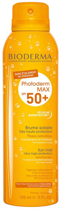 

БИОДЕРМА ФОТОДЕРМ спрей-вуаль Сан Мист SPF50+ 150мл