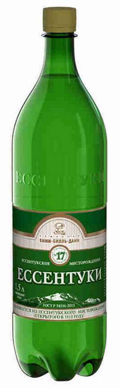 

ВОДА МИН. ЕССЕНТУКИ-17 1,5л ВБД