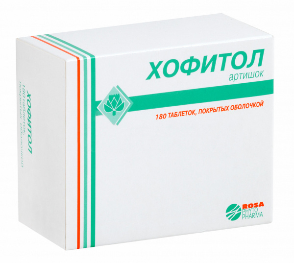 

ХОФИТОЛ таблетки 200 мг 180 шт.