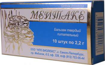 

ГРИБ МЕЙТАКЕ 10 шт. свечи