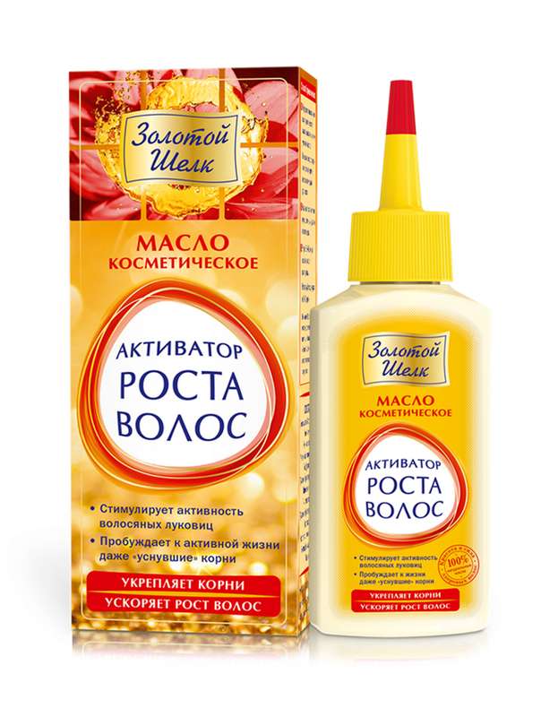 

ЗОЛОТОЙ ШЕЛК масло косметическое для укрепления корней от выпадения волос арт.0785 90мл