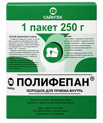Полифепан 250г порошок