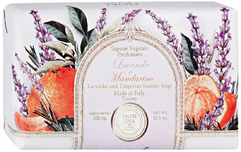 

ФЬЕРИ ДЕЯ мыло Лаванда и Мандарин 300г Saponificio Artigianale Fiorentino SRL