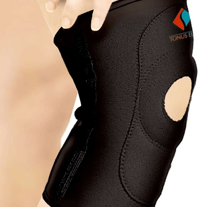 ТОНУС ЭЛАСТ повязка эластичная из неопрена для фиксации коленного сустава с открытой чашечкой арт.9903 размер 5
