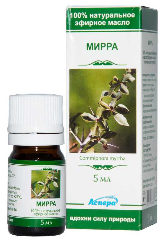 

АСПЕРА масло эфирное Мирра 5мл Аспера