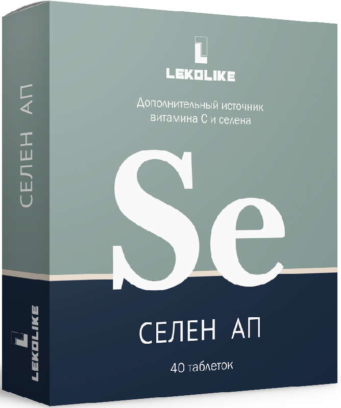 Селен форте с витамином С, Эвалар, 60 таблеток - цена, купить, отзывы